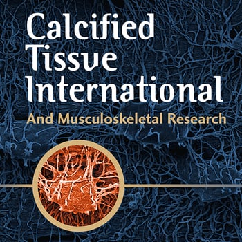Cover of Calcified Tissue International journal